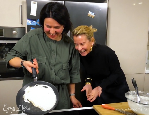 Мне это нравится! #22 | Юлия Высоцкая: про карнавал, пончики, идеальные блины и старость в радость