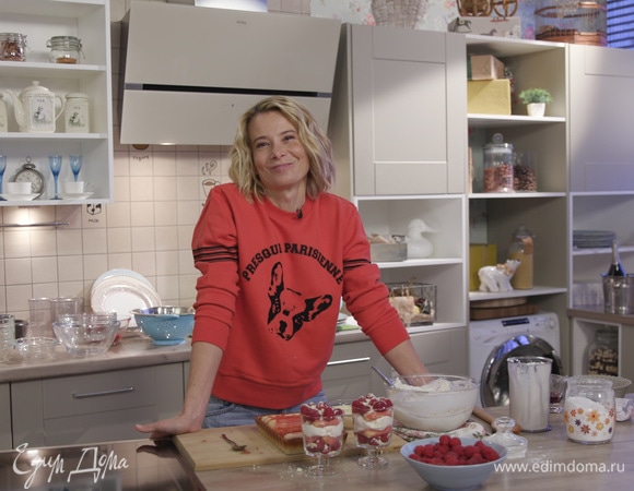 #сладкоесолёное №26 | Юлия Высоцкая — Малиновый тирамису