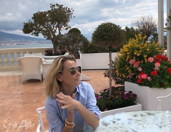 Рецепт салата с грейпфрутом, чечевицей и сыром фета от Юлии Высоцкой | #сладкоесолёное №33