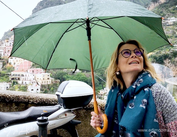 Мастер-класс в Позитано и прощание с Неаполем | Мне это нравится! #32