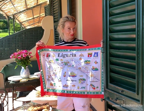 Рецепт лигурийских бутербродов от Юлии Высоцкой | #сладкоесолёное №40