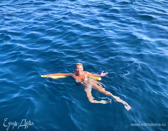 Кругом вода! Питьевой режим и аквааэробика от Юлии Высоцкой | Мне это нравится! #48