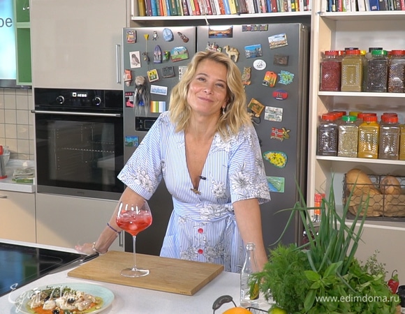 Рецепт жареной трески с соусом ромеско от Юлии Высоцкой | #сладкоесолёное №51