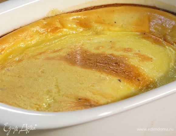 Французский пирог с черносливом «Фар Бретон»