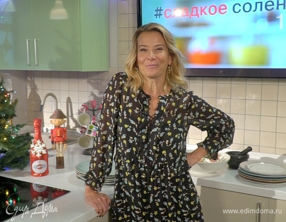 Рецепт рождественского печенья с глазурью от Юлии Высоцкой | #сладкоесолёное №61