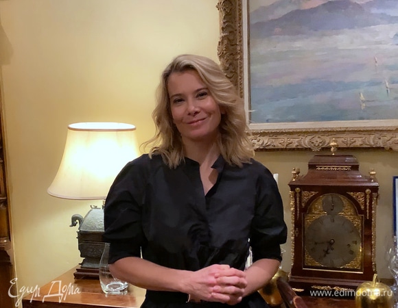 Рецепт аппетитной пасты с мидиями и зеленым горошком от Юлии Высоцкой | #сладкоесолёное №71