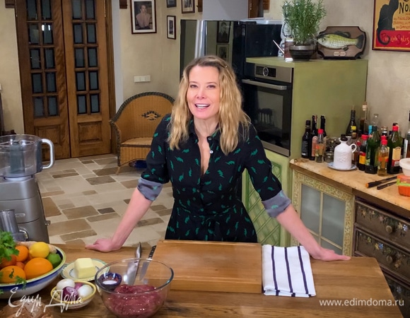 Рецепт вкуснейшего домашнего паштета от Юлии Высоцкой | #сладкоесолёное №83 