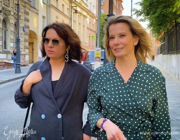 Снова в офлайн! Прогулки по Москве, модная примерка и новый рецепт | Мне это нравится! #85 