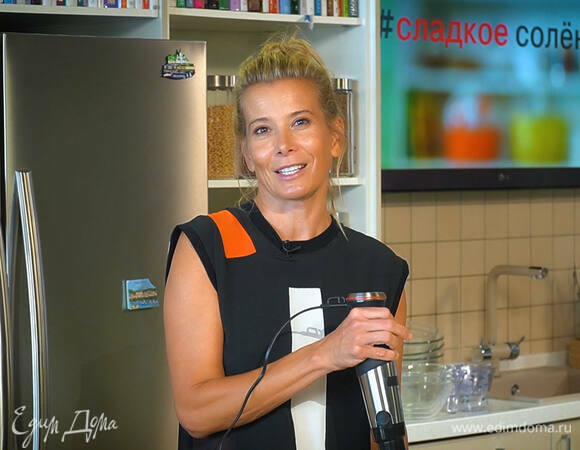 «Королева пудингов» от Юлии Высоцкой | #сладкоесолёное №94 