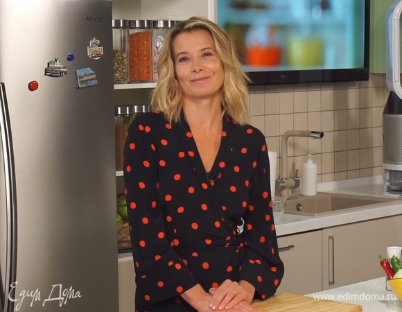 Тыквы, запеченные с мясом, овощами и сыром, от Юлии Высоцкой | #сладкоесолёное №98 