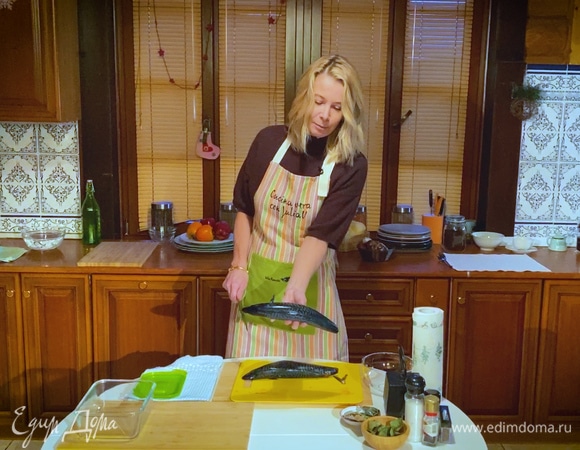 Как солить рыбу дома? Скумбрия пряного посола своими руками | «Высоцкая отвечает» №11