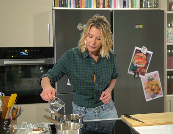 Нежный десерт: сливочно-кофейный крем от Юлии Высоцкой | #сладкоесолёное №110