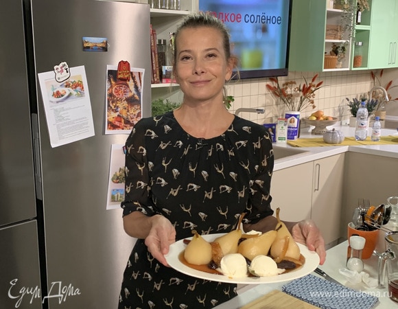 Груши в сиропе с черносливом и апельсинами от Юлии Высоцкой | #сладкоесолёное №132