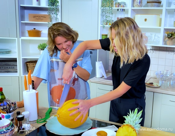 Кулинарные советы: тест-драйв гаджетов и рецепт фруктового пирога | Мне это нравится! #129