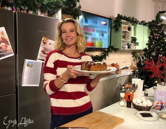 Клюквенный кекс с белым шоколадом от Юлии Высоцкой | #сладкоесолёное №144 