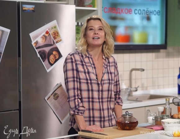 Чайный кекс по рецепту Юлии Высоцкой | #сладкоесолёное №164