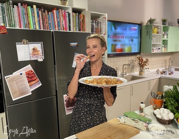 Печенье «Мадлен» с лавандой по рецепту Юлии Высоцкой | #сладкоесолёное №168