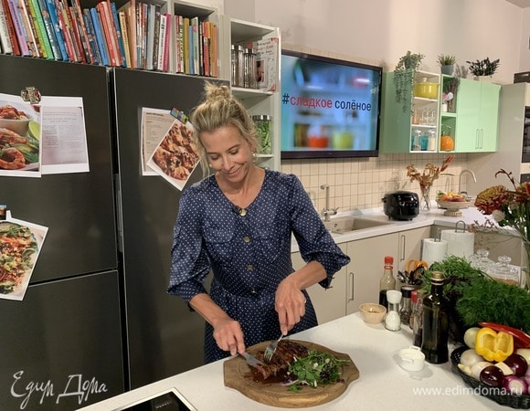 Стейк на гриле в остро-сладком маринаде | #сладкоесолёное №171