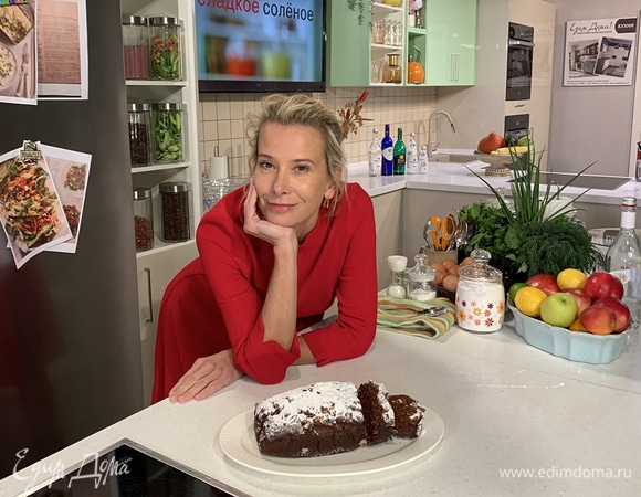 Шоколадно-ореховый кекс с финиками | #сладкоесолёное №172