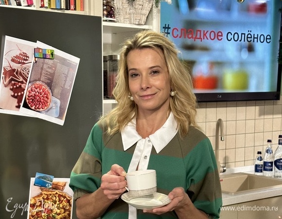 Рецепт шоколадного печенья на Новый год от Юлии Высоцкой | #сладкоесолёное №179