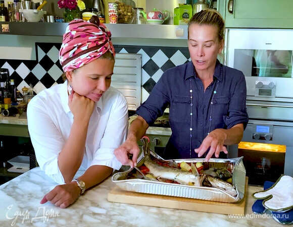 Горные лыжи, «Подписные издания» и рецепт запеченной рыбы | «Высоцкая отвечает» №45