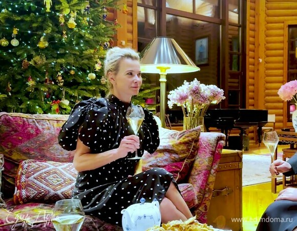 Новогодний девичник: праздничное меню, наряды и сокровенные мечты | «Высоцкая отвечает» №46