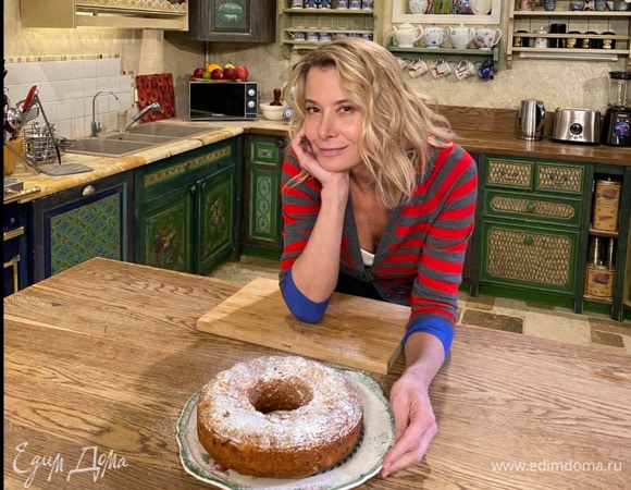 Рецепт итальянского торта «Доницетти» от Юлии Высоцкой | #сладкоесолёное №188