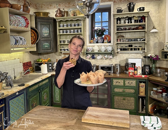 Быстрые полезные маффины | #сладкоесолёное №204