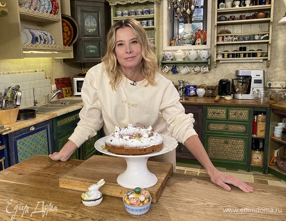 Пасхальный кекс | #сладкоесолёное №207