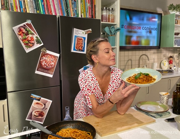 Букатини болоньезе | #сладкоесолёное №213