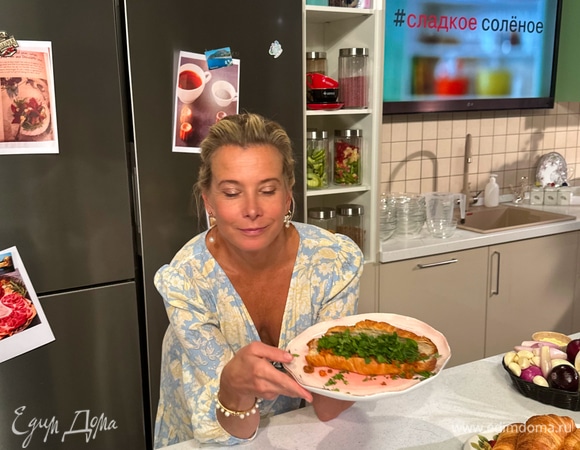 Круассан на завтрак |#сладкоесолёное №214