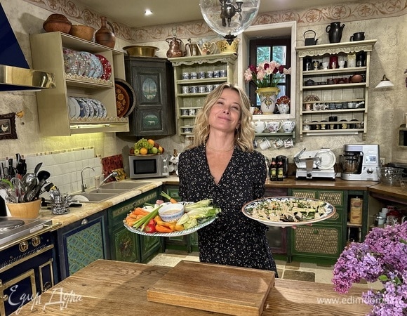 Овощи под соусом тоннато | #сладкоесолёное №216