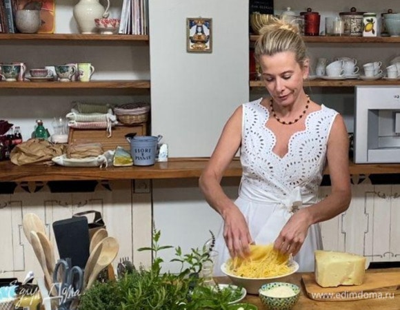 Домашняя паста «Два сыра» | #сладкоесолёное №229