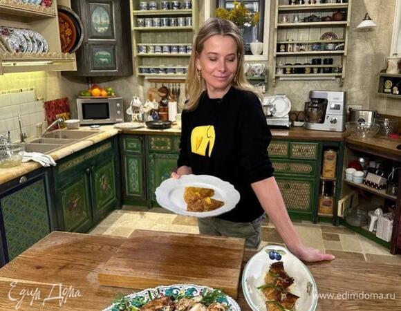 Блинные кружева 