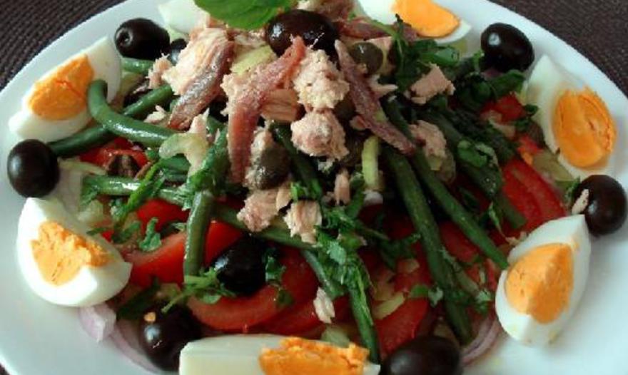 Салат «Ницца»