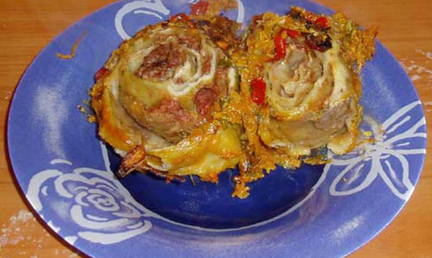 Фотография блюда пользователя