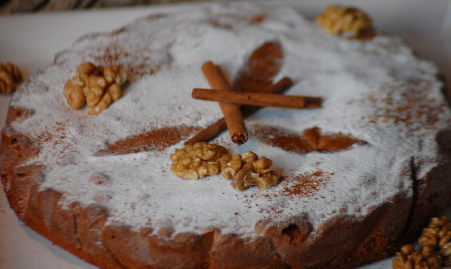 Кофейный пирог