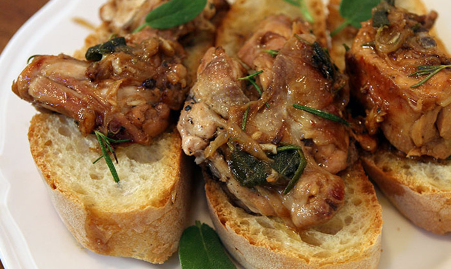 Цыпленок по-охотничьи