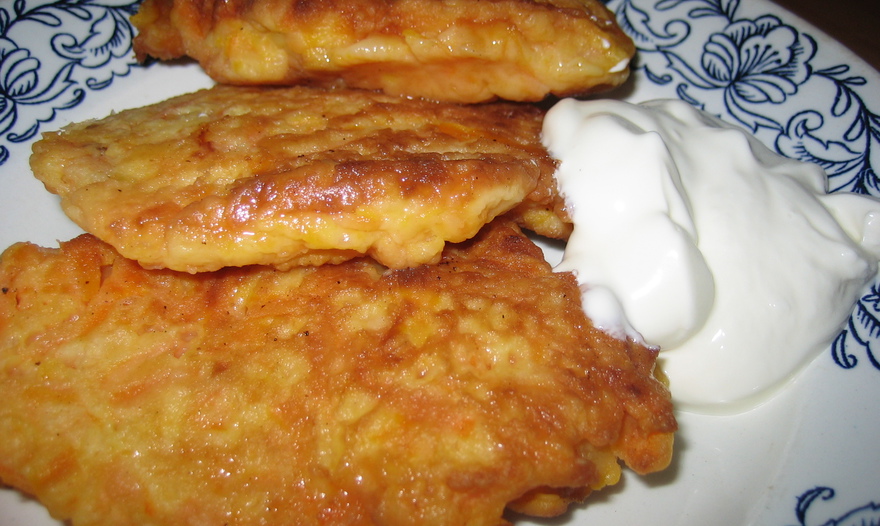 Оладьи из моркови от susya