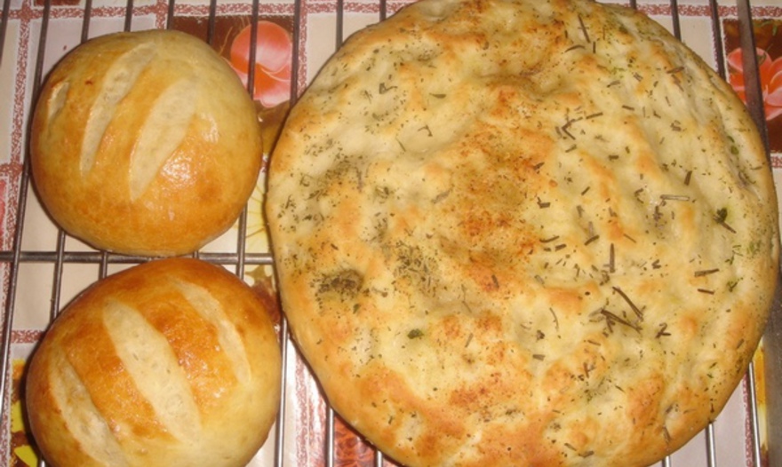 Фокачча с картофелем