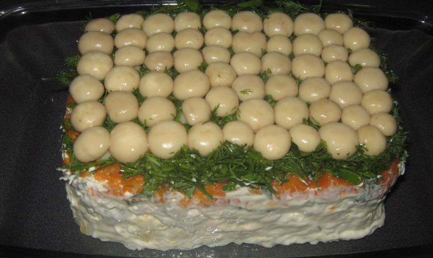 Грибная поляна 