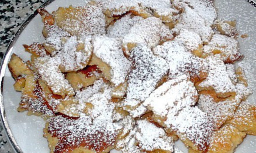 Кайзер шмарн( австрийский дессерт)