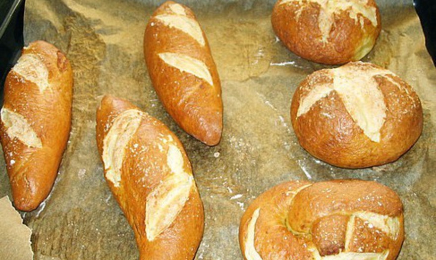 Бублики(Laugenbrezeln)
