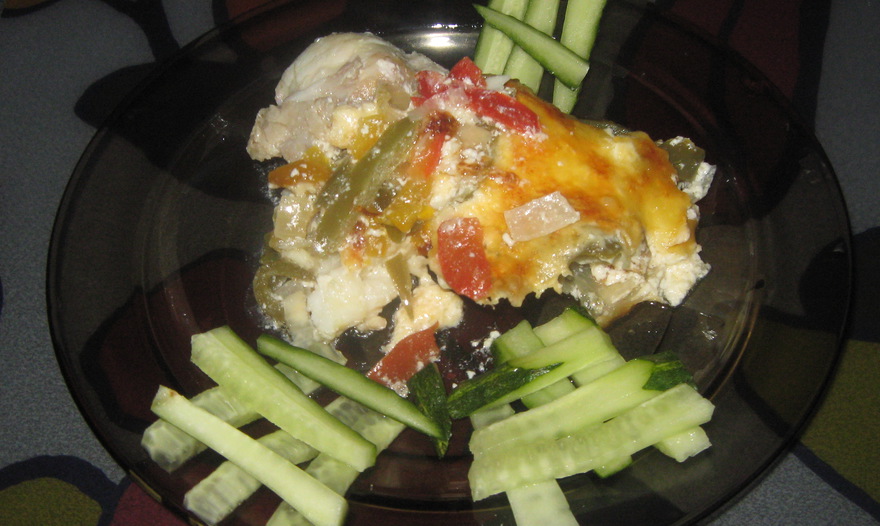 Фотография блюда пользователя