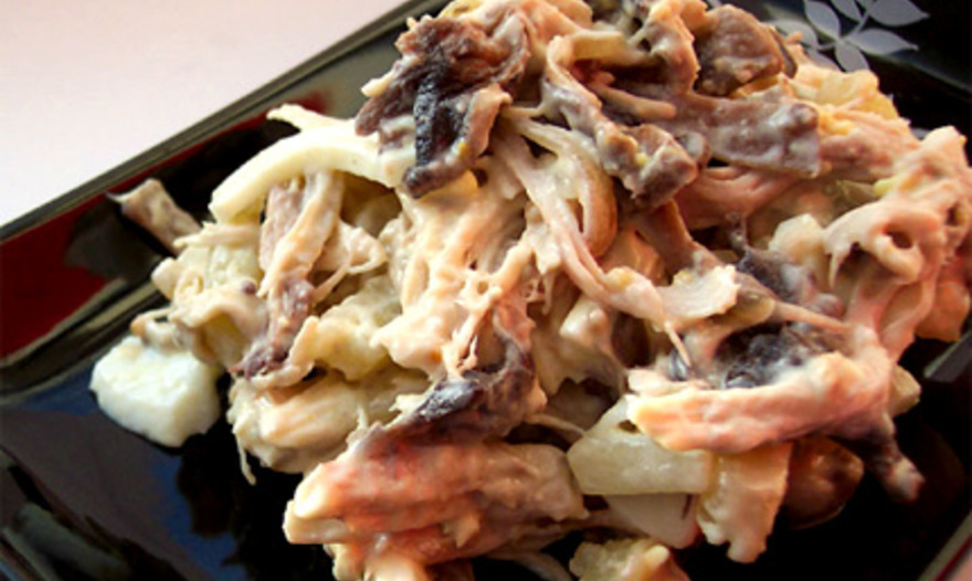 Фотография блюда пользователя