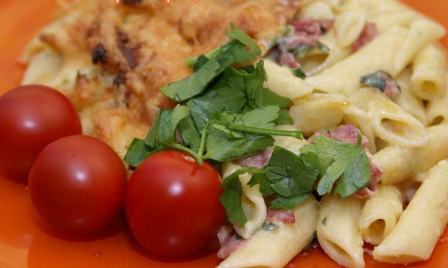 Яблочный штрудель 90