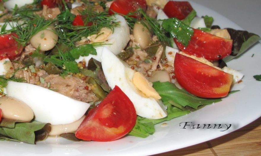 Салат «Ницца»