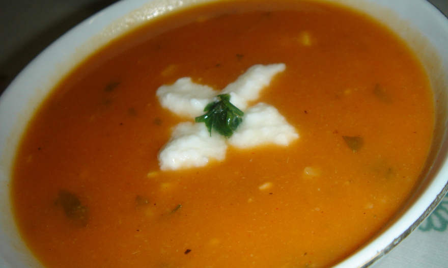 Шоколадные булочки с апельсиновым вареньем 