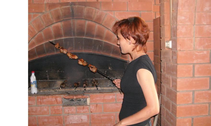 Зелёный гаспачо 