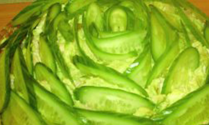 Салат "Изумрудный"